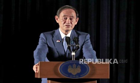  Perdana Menteri Jepang Yoshihide Suga 