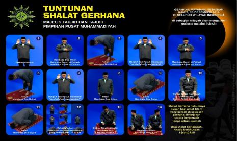 Shalat gerhana Bulan