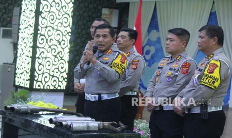 Dirlantas Polda Jawa Barat (Jabar), Kombes Pol Wibowo 