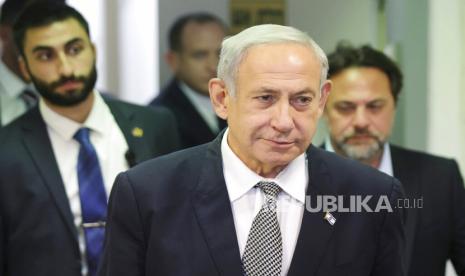 Perdana Menteri Israel Benjamin Netanyahu. Bertemu Raja Yordania, Netanyahu Janji Pertahankan Status Quo Masjid Al Aqsa