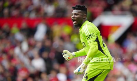 Andre Onana, kiper Kamerun dan Manchester United.