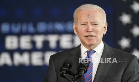 Presiden AS Joe Biden. Pemimpin Arab Saudi dan UEA protes inkonsistensi pemerintahan Biden 