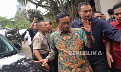 Calon Wakil Presiden nomor urut 3 Mahfud MD 