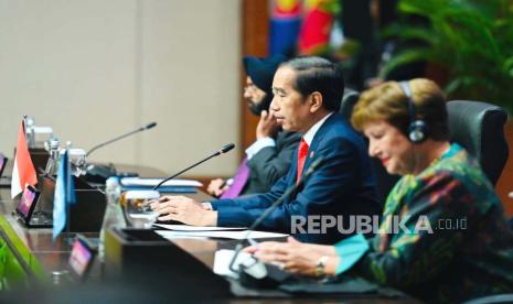 Presiden Jokowi akan Hadiri KTT ASEAN-GCC di Arab Saudi