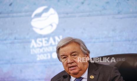 Sekretaris Jenderal PBB Antonio Guterres karena memanfaatkan Pasal 99 Piagam PBB untuk menyerukan gencatan senjata kemanusiaan di Jalur Gaza