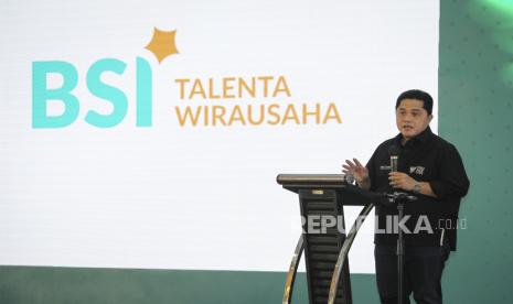 Menteri BUMN Erick Thohir berkomentar terkait isu yang melibatkan BSI dengan Muhammadiyah. Menurutnya Muhammadiyah dan BSI akan mampu menemukan solusi. (ilustrasi)