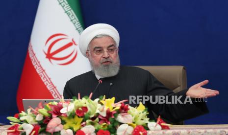 Presiden Iran Hassan Rouhani 