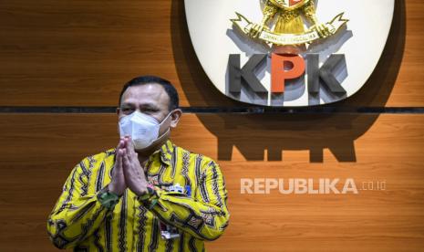 Ketua Komisi Pemberantasan Korupsi (KPK) Firli Bahuri.