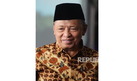 Wakil Presiden Indonesia ke-9, Hamzah Haz.