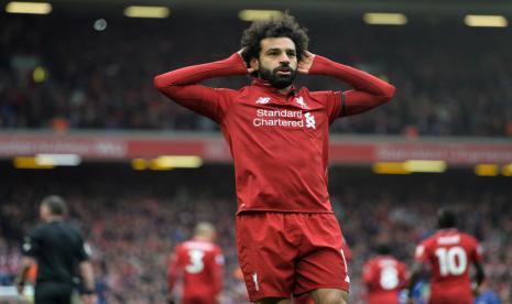 Final Liga Champions Real Madrid vs Liverpool, Mo Salah jadi andalan