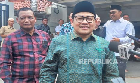 Ketua Umum Partai Kebangkitan Bangsa (PKB) Abdul Muhaimin Iskandar .