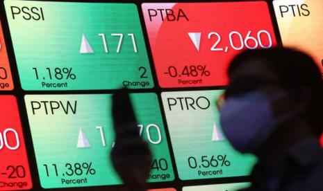 Saham: Awal Tahun 2022 Perdagangan Saham Menguat, Investor Asing Jadi Pemborong