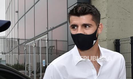  Pemain baru Juventus FC, Alvaro Morata, 