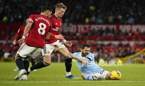 Manchester United dipermalukan City akhir pekan lalu. 