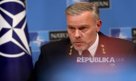 Chair of the Nato Military Committee Admiral Rob Bauer.