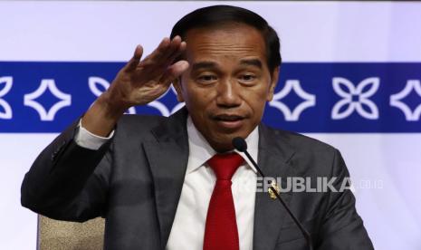 Presiden Indonesia Joko Widodo 