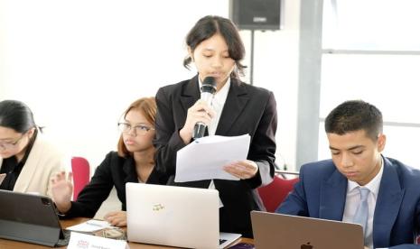 Menjajal Pengalaman 'Simulasi Sidang PBB' di Museum