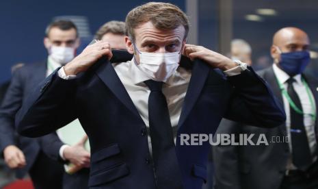  Presiden Prancis Emmanuel Macron.