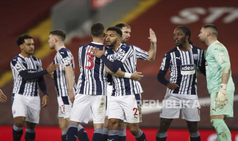 West Bromwich Albion tersingkir dari Piala FA.