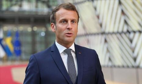 Presiden Prancis Emmanuel Macron