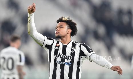 Pemain Juventus Weston McKennie.