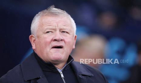 Pelatih Sheffield United Chris Wilder 