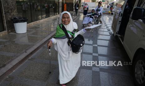 Jamaah haji Indonesia.