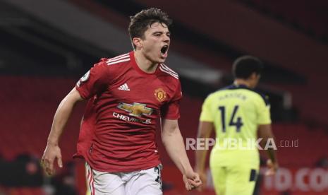 Daniel James, pemain Manchester United asal Wales.