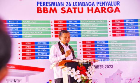 Menteri ESDM Arifin Tasrif 