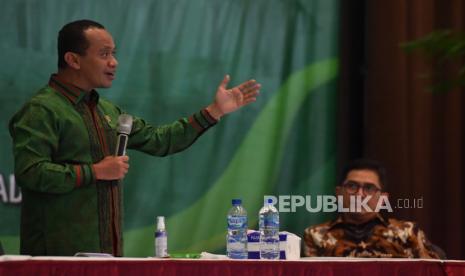 Menteri Investasi/Kepala Badan Koordinasi Penanaman Modal (BKPM) Bahlil Lahadalia.