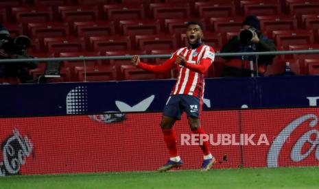  Thomas Lemar dari Atletico Madrid