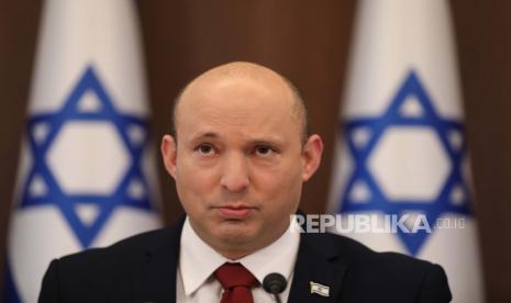 PM Israel Puji Pertemuannya dengan Presiden Mesir. Perdana Menteri Israel Naftali Bennett.