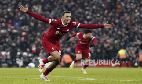 Trent Alexander-Arnold dari Liverpool 