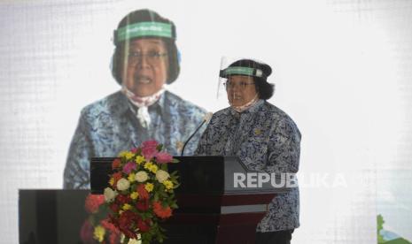 Menteri Lingkungan Hidup dan Kehutanan Republik Indonesia Siti Nurbaya Bakar 