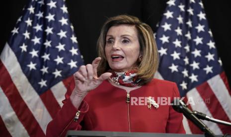  Ketua DPR AS Nancy Pelosi, D-Calif.