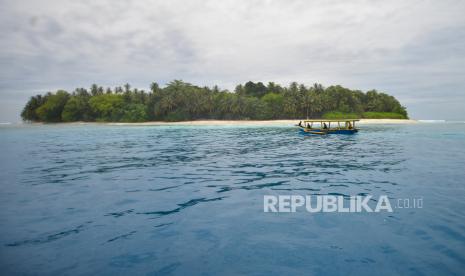 Wisata Pulau Bando, Sumatera Barat.