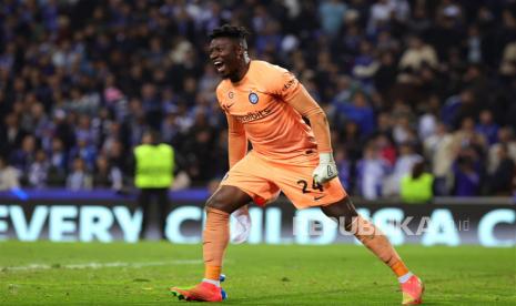 Kiper Inter Milan Andre Onana.