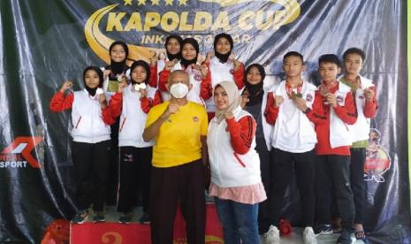 Inkanas Purwakarta Raih 22 Medali Dalam Ajang Kapolda Jabar Cup 2022