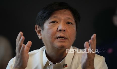  Presiden terpilih Filipina Ferdinand Marcos Jr.