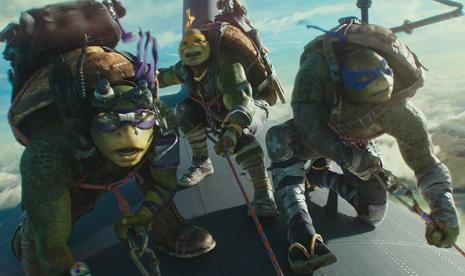 Teenage Mutant Ninja Turtles: Out of The Shadows.