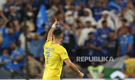  Cristiano Ronaldo of Al-Nassr. 