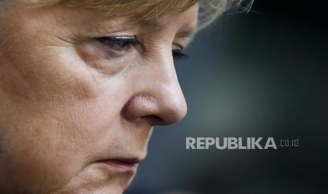 Kanselir Jerman Angela Merkel.