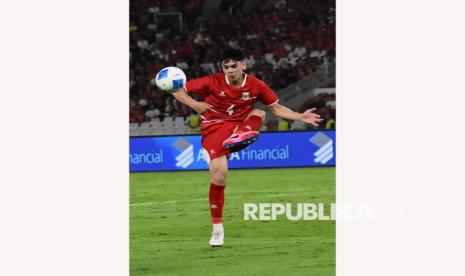Mathew Baker Langsung Starter Saat Indonesia Tantang Austral