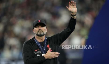 Pelatih Liverpool, Juergen Klopp.