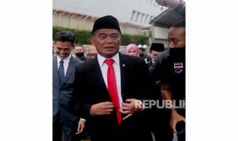 Menteri Koordinator Bidang Pembangunan Manusia dan Kebudayaan (Menko PMK), Muhadjir Effendy.