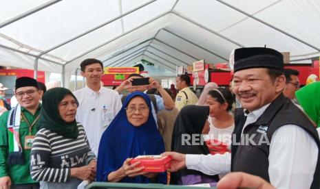 Acara Ulang Tahun ke-23 Baznas RI, di Kantor Baznas RI, Jakarta, Rabu (17/1/2024). 