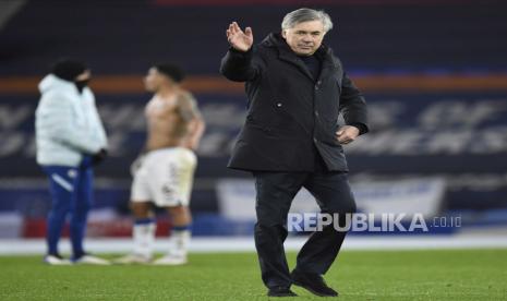  Manajer Everton Carlo Ancelotti