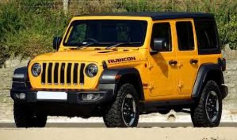 Jeep Rubicon dipakai sejak era Perang Dunia.