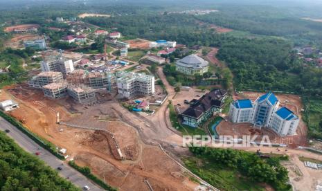 Pembangunan kampus yang menggunakan dana Surat Berharga Syariah Negara (SBSN).