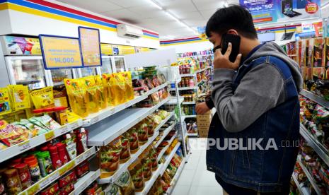 Ilustrasi waralaba Indomaret. Sumatra Barat menjadi satu-satunya provinsi yang larang Indomaret dan Alfamart